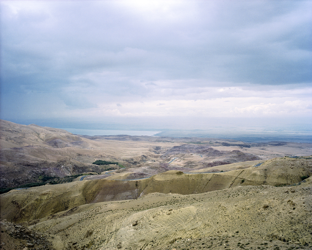 The Dead Sea from Madaba Jordan 2016